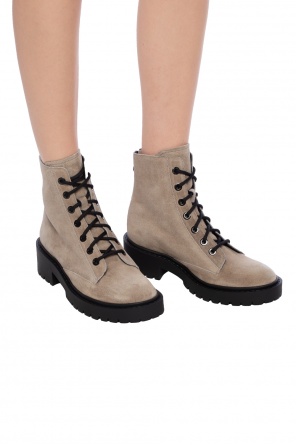Suede ankle boots, zdjęcie 2 Suede ankle boots od Kenzo
